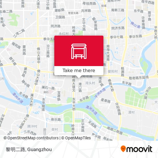黎明二路 map