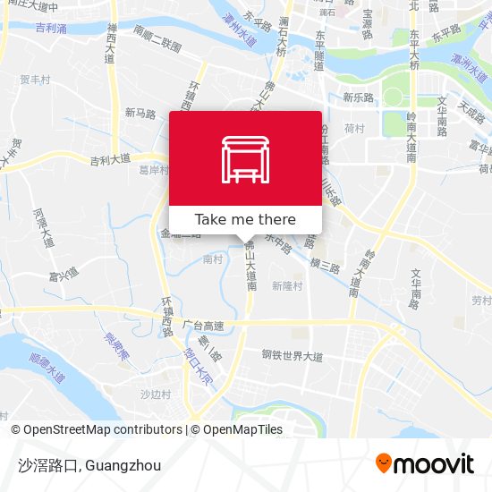沙滘路口 map