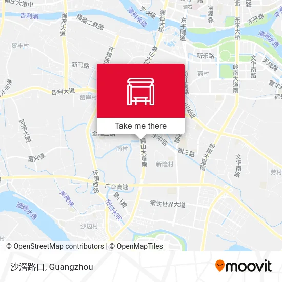 沙滘路口 map