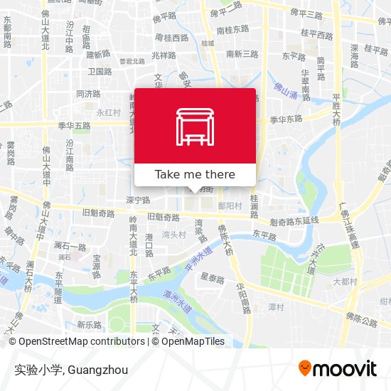 实验小学 map