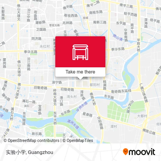 实验小学 map