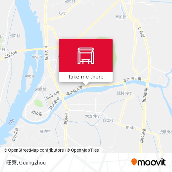 旺寮 map