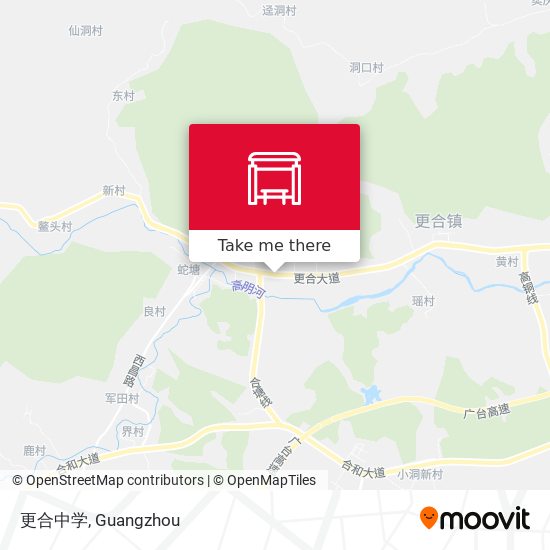 更合中学 map