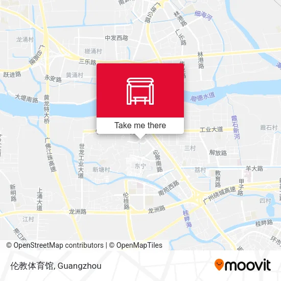 伦教体育馆 map