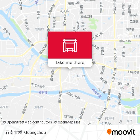 石南大桥 map