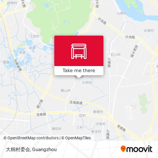 大桐村委会 map