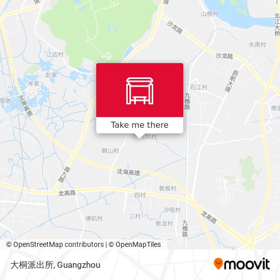 大桐派出所 map