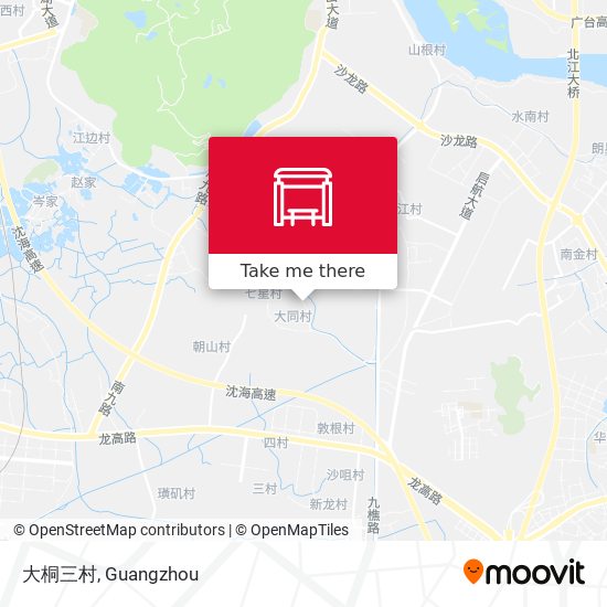 大桐三村 map