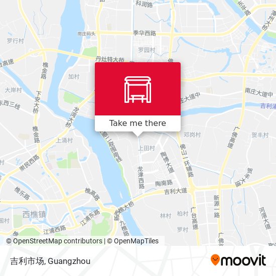 吉利市场 map