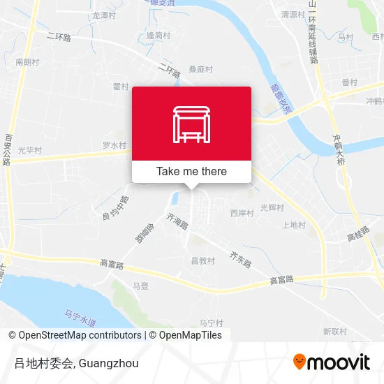 吕地村委会 map