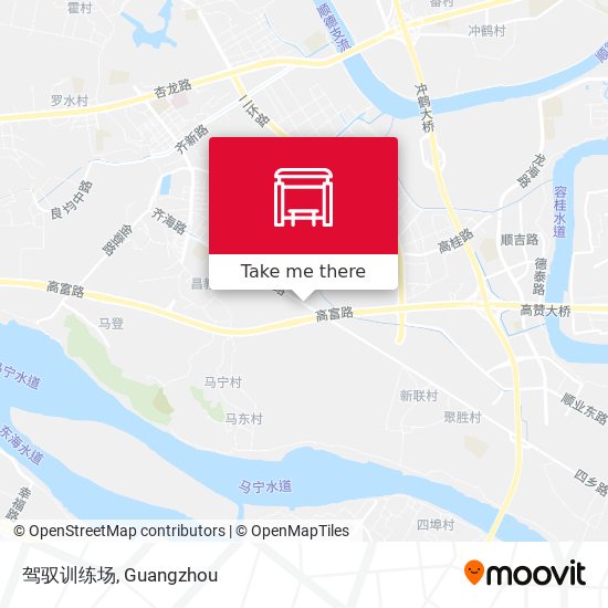 驾驭训练场 map