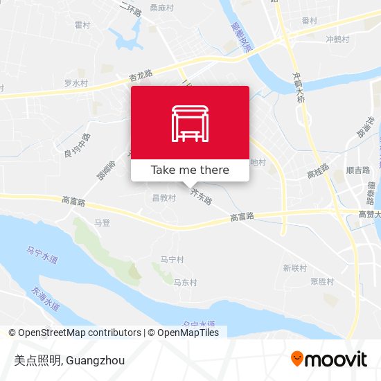美点照明 map