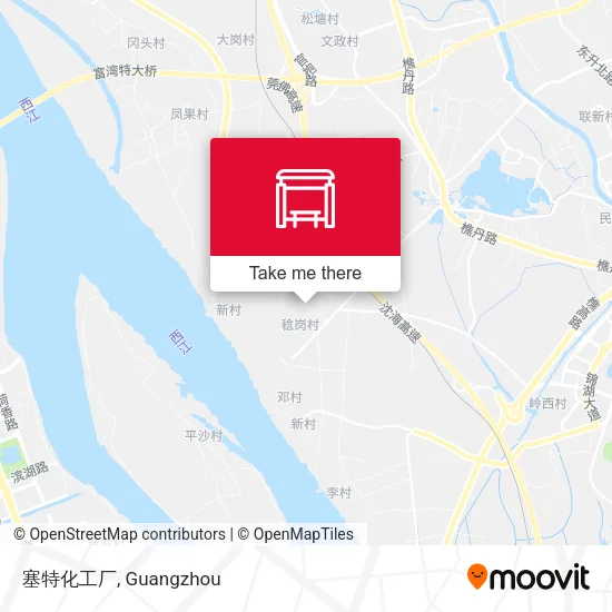 塞特化工厂 map