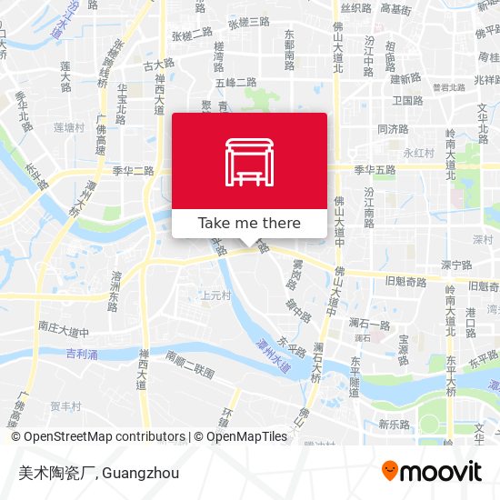 美术陶瓷厂 map