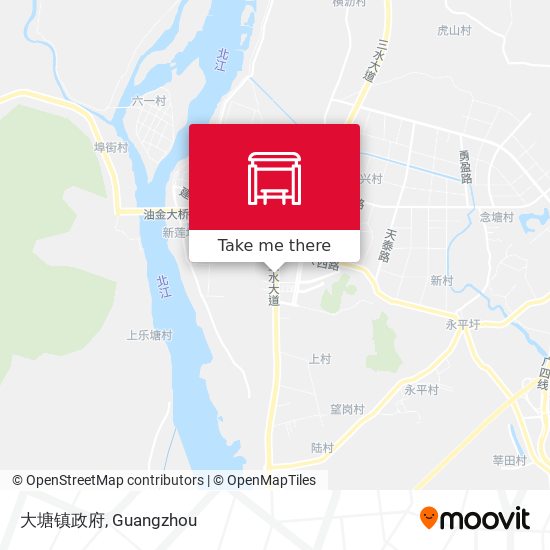 大塘镇政府 map