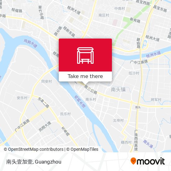 南头壹加壹 map