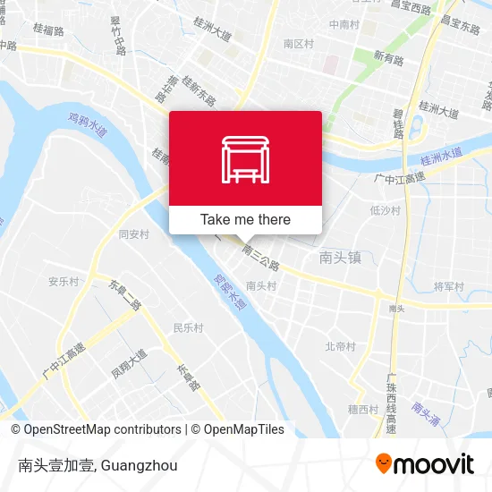 南头壹加壹 map