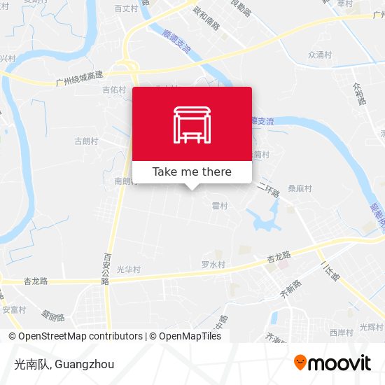 光南队 map