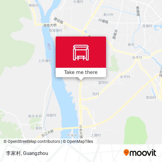 李家村 map