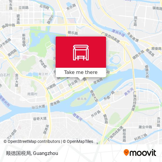 顺德国税局 map