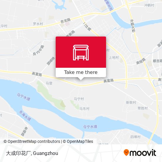 大成印花厂 map