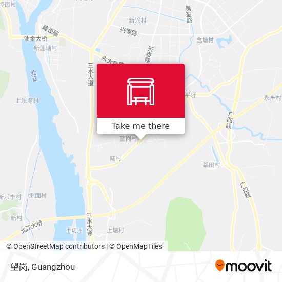 望岗 map