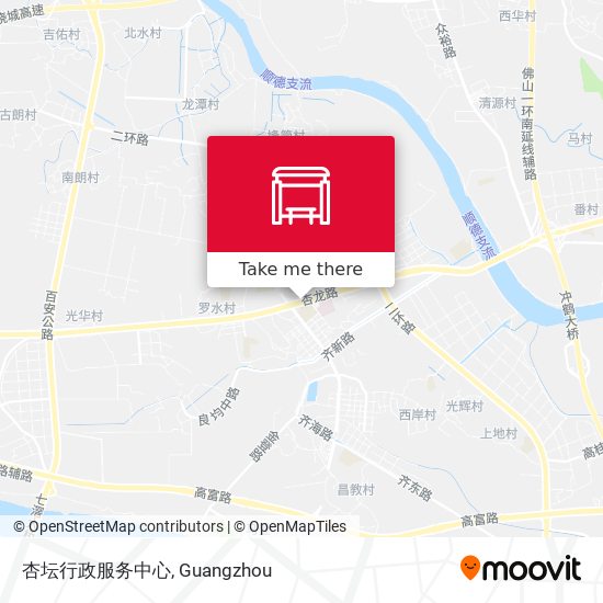 杏坛行政服务中心 map