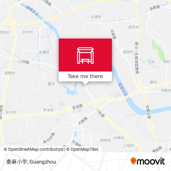 桑麻小学 map