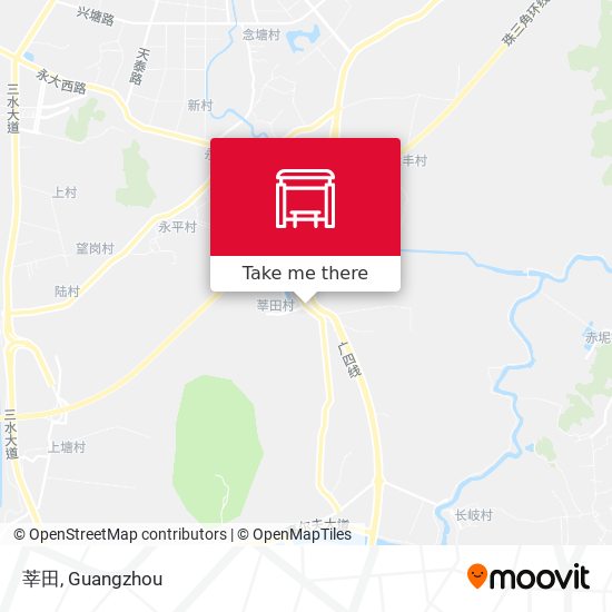 莘田 map