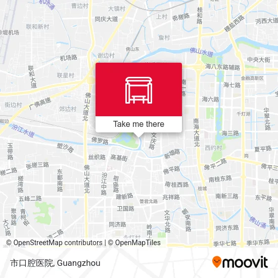 市口腔医院 map