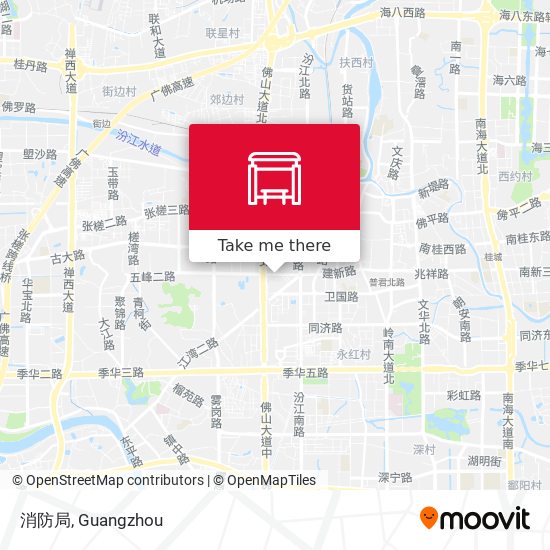 消防局 map