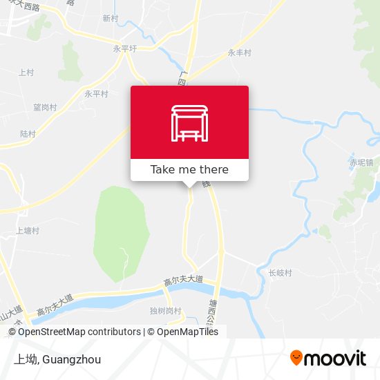 上坳 map