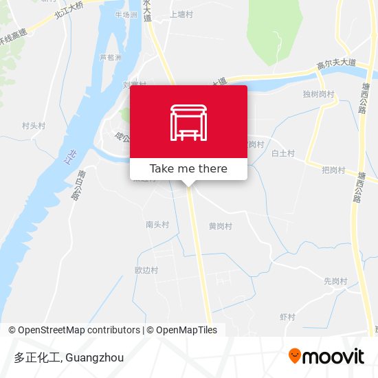 多正化工 map