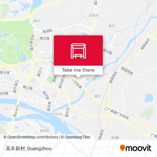 高丰新村 map