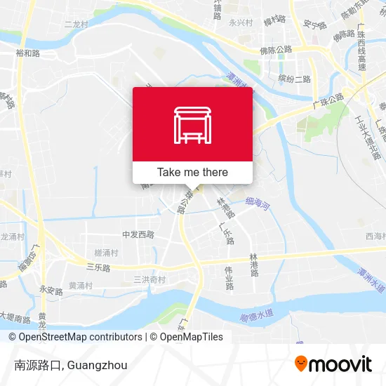 南源路口 map