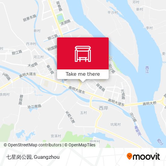 七星岗公园 map