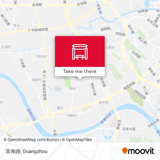 富南路 map