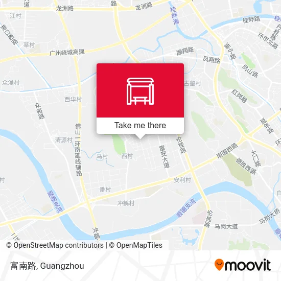 富南路 map