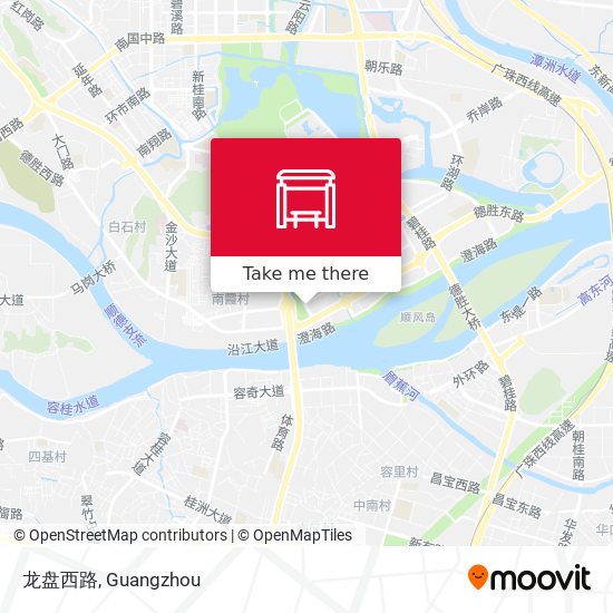 龙盘西路 map