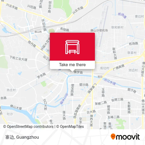 寨边 map
