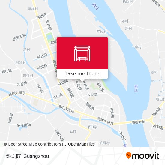 影剧院 map
