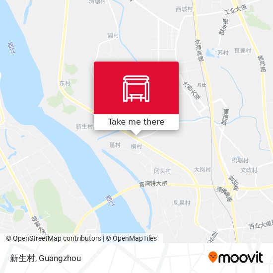 新生村 map