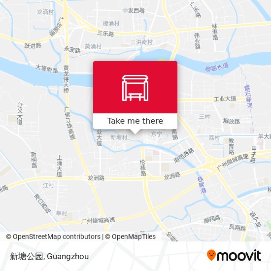 新塘公园 map