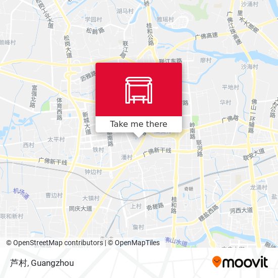 芦村 map