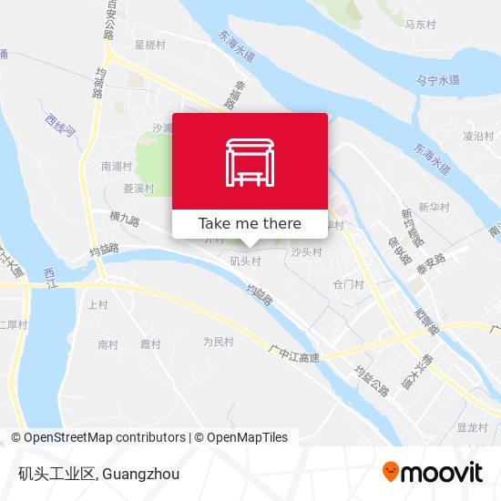 矶头工业区 map