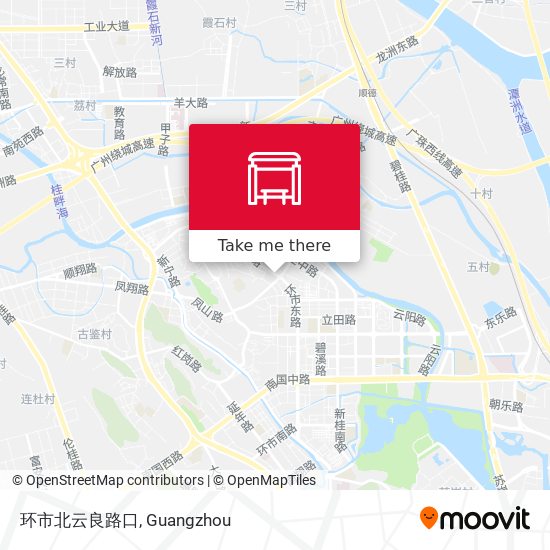 环市北云良路口 map