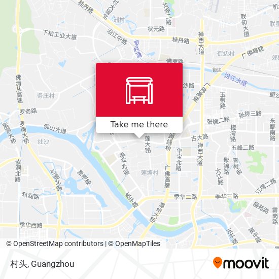 村头 map