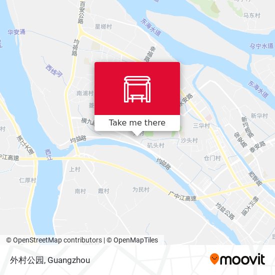 外村公园 map