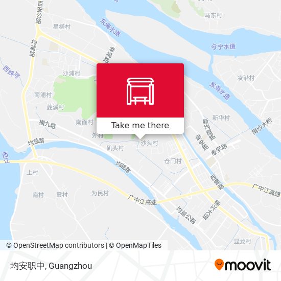 均安职中 map