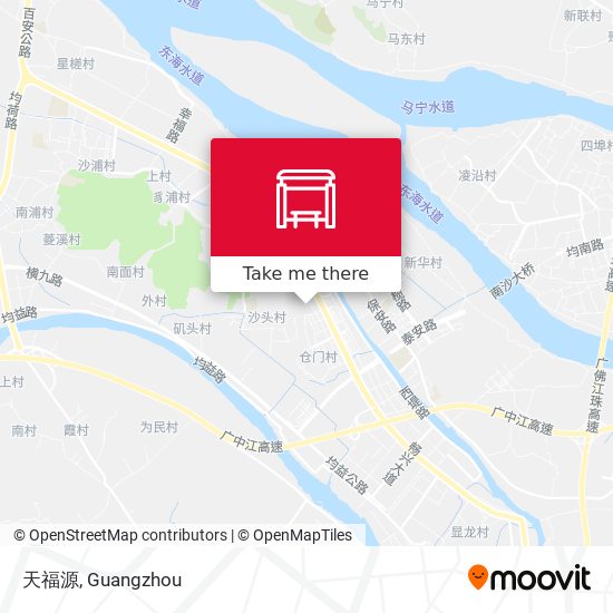天福源 map
